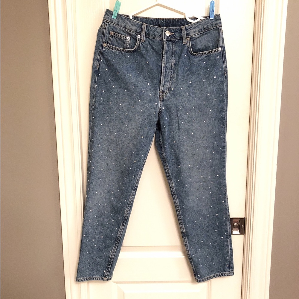 Sparkly jeans